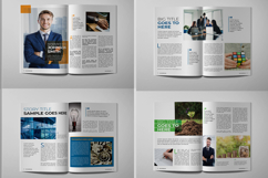 Business Magazine Template Indesign Product Image 3