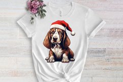Cute Christmas Dog Sublimation Clipart, Cute Christmas Dog Product Image 3