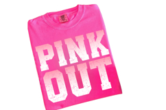 Pink Out PNG | Cancer Awareness Png Product Image 3