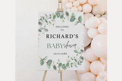 Baby Shower Welcome Template 22 Product Image 3