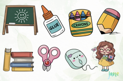 Back To School PNG Sublimation Product Image 5