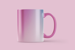 Pink Peach Gradient Digital Paper Product Image 3