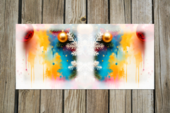 Christmas flatlay | 4 vintage Sublimation Mug design PL Product Image 3