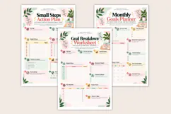 ADHD Organization and Productivity Workbook Product Image 3