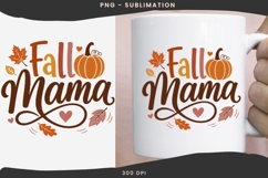 Autumn phrase png design for T-shirts Product Image 3