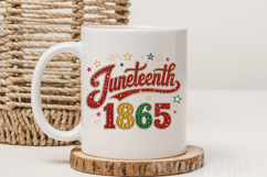 Juneteenth 1865 PNG, Black Pride Bling Sublimation Design Product Image 3