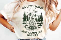 Camping Bundle Sublimation, Summer Camp Png Product Image 4