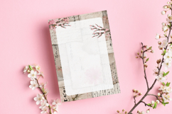 Sakura Dreams Junk Journal Pages Product Image 3