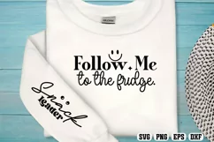 Follow me to the fridge Sleeve SVG PNG Product Image 3