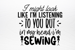 Sewing Quotes SVG Product Image 3