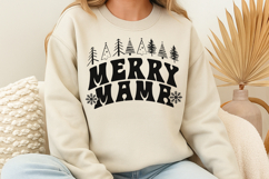 Merry mama SVG Product Image 3