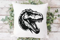 Dinosaur svg, T Rex svg, Dino svg, Rex svg, PNG EPS SVG file Product Image 4