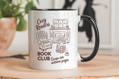 Cozy Readers Book Club Escape Product Image 1