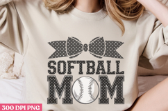 Softball mom PNG, Game Day Baseball Sublimation PNG Product Image 3