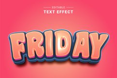 Editable Text Effect for Illustrator. Vector Graphic styles Product Image 1