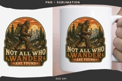 Big foot png design for T-shirts Product Image 2