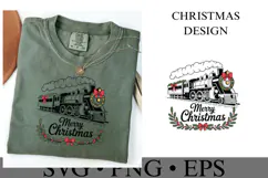 Merry Christmas Svg | Christmas svg | Shirt Svg Product Image 3