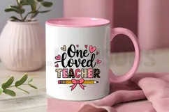 Teacher Valentine PNG , Valentine's Day PNG Product Image 3