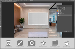 Digital Display Modern Office Product Image 2