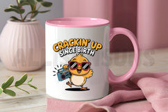 Funny Chick Wearing Sunglasses Holding Boombox Saying Product Image 3