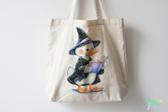 Pastel Witchy Goose Clipart Sublimation Product Image 4
