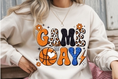Game Day Basketball Sublimation Design Product Image 2
