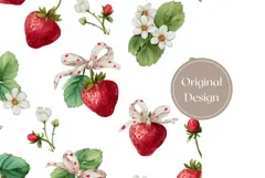 Watercolor Raspberry Tumbler, Berries Tumbler Sublimation Product Image 3