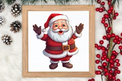 Cute Christmas Set Sublimation Clipart, Christmas PNG Product Image 3