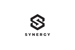 Synergy Letter S Hexagon Logo Design Vector Template Product Image 3