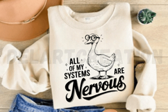 All Of My Systems Are Nervous SVG Product Image 3