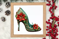 Fairy Christmas Sublimation Clipart, Fairy Christmas PNG Product Image 3