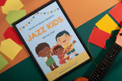Toddler Moments Collection: Kids With a Musical Instrument Product Image 3