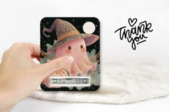Glitter Ghost Money Card Printable, Kids Money Card Print Product Image 3