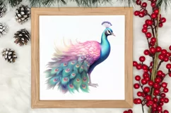Pink Christmas Fairy Clipart Sublimation, Fairy Christmas Product Image 3