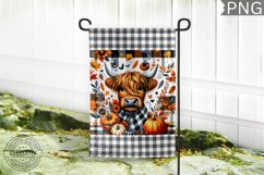 Fall Garden Flag Sublimation - Garden Flag PNG Design Product Image 1