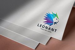 Leonant Lion Logo Product Image 2