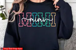 Mimi Shirt Mimi Svg T-Shirt Tee,png Product Image 3