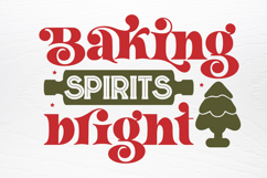Christmas Gingerbread SVG Product Image 2