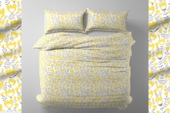 Yellow Tulip Seamless Pattern Product Image 3