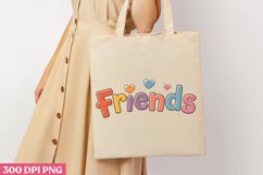 .Friends PNG, Friendship Sublimation PNG Product Image 3