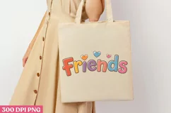 .Friends PNG, Friendship Sublimation PNG Product Image 3