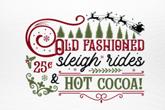 Farmhouse Christmas Sign SVG Product Image 3