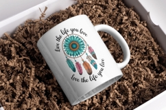 Dream Catcher Sublimation Bundle PNG - 19 Designs Product Image 3