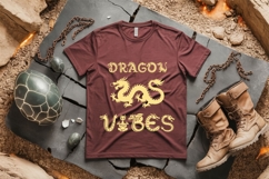 Dragon Storm Font SVG OTF TTF Fantasy Bold &amp; Outline Letters Product Image 3