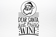 Christmas Wine SVG Product Image 3