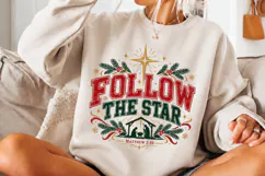 4 Christian Christmas PNG Designs, 4 Bible Verse Christmas P Product Image 3