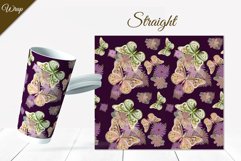 Tumbler Sublimation Design Flowers and Butterflies / 8 PNG Product Image 7