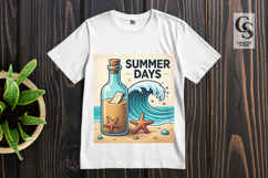 Summer Beach Clipart sublimatoin PNG Product Image 3