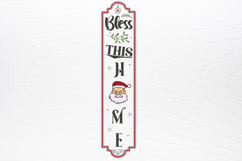 Christmas Vintage Porch Sign SVG Product Image 3