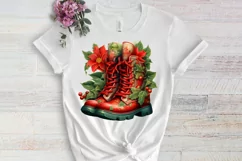 Fairy Christmas Sublimation Clipart, Christmas PNG Product Image 3